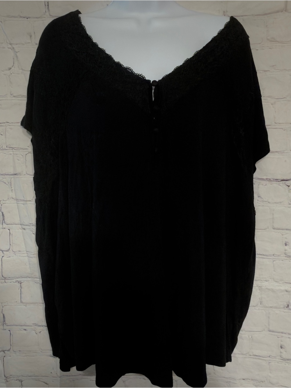 torrid Black Knit top 1 X